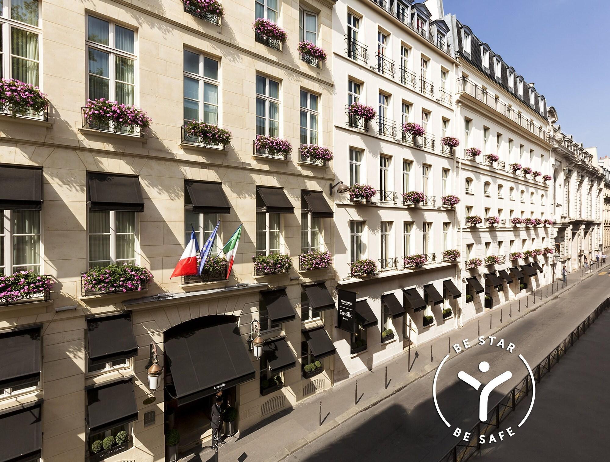 Castille Paris - Starhotels Collezione Exterior foto